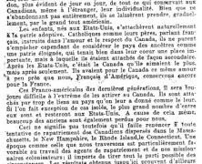 «Rapatriement et colonisation»