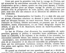 «Ce voyage annuel»