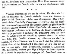 «La vérité vraie»