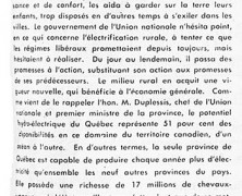 «La fée électricité au pays de Québec»