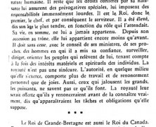 «La visite royale»