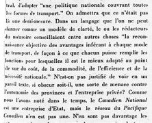 «La grande route Trans-Canada cache-t-elle quelques chose?»