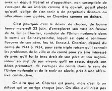 «Notre comté doit se donner un député de l’Union nationale»