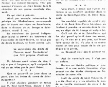 «Une occasion unique, pour revenir à l’Union nationale»