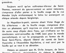 «Cette affaire de cochons dont on veut faire un scandale»