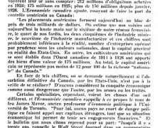«Le danger américain»