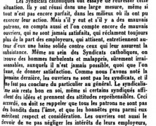 «Les bons et les mauvais patrons»