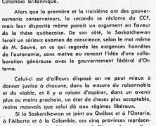 «Comment l’honorable Paul Sauvé grandit sans cesse dans l’opinion»