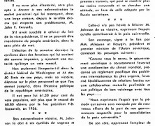 «Ce que signifie la victoire éclatante de M. L. B. Johnson»