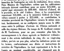 «L’Union nationale et le mouvement coopératif»