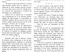 «Comment le ministre Alcide Courcy écrase le ministre René Saint-Pierre»