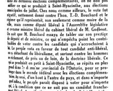«Élections complémentaires»