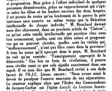 «À l&rsquo;Institut démocratique canadien»