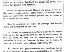 «La Commission royale d’enquête et les problèmes constitutionnels»