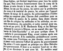 «Un nouvel emprunt»