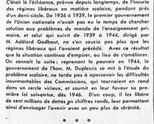 «Le gouvernement aidera encore les Commissions scolaires»