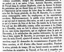 «La situation ouvrière est bonne dans la province»