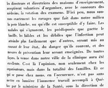 «Le travail accompli par le ministère de la Santé»