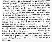 «De plus en plus, les journaux doivent voir à se protéger»