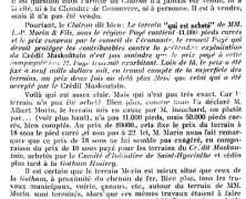 «M. Bouchard mêle les cartes…»