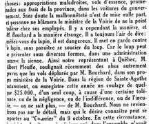 «Le pur M. Bouchard»