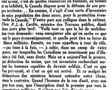 «La vérité perce»