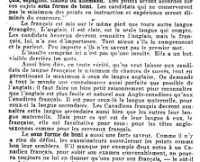 «Comme on nous méprise…»