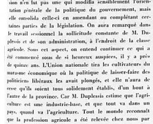 «Lendemain de session»