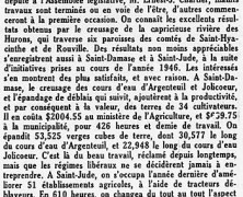 «L&rsquo;amélioration des terres et le drainage scientifique»