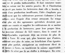 «La culture de la betterave peut être rémunératrice»