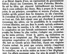 «La coopération et les coopérateurs»