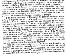 «La langue universelle»