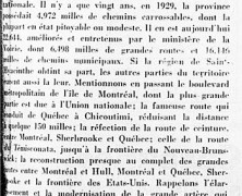 «L&rsquo;Union nationale et le réseau routier»
