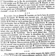 «M. Ernest Lapointe à Joliette»