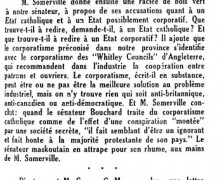 «M. Bouchard au pilori»