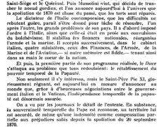 «La question romaine»