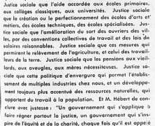 «M. Georges-Émile Lapalme magnifie l’oeuvre de l’Union nationale»