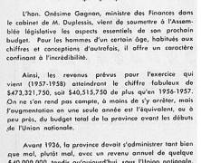 «Des faits contre lesquels les braillards ne peuvent rien»