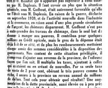 «La dette provinciale»