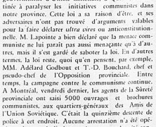 «La loi du cadenas»