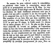 «Les élections du 11 juin 1945»