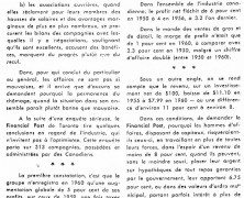 «Quelques chiffres que chacun de nous devrait examiner d’un peu près»