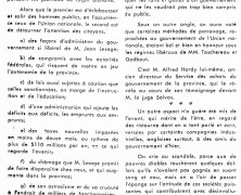 «Quand il y a corruption, les corrupteurs doivent être tenus pour aussi responsables que les corrompus»