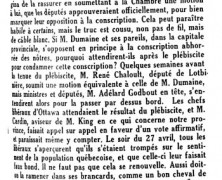 «Les libéraux affolés»