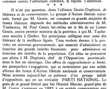 «Parti National»