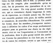 «Les journalistes entre eux»