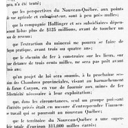 «L’honorable Maurice Duplessis nous parle du Nouveau-Québec»