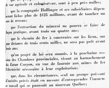 «L’honorable Maurice Duplessis nous parle du Nouveau-Québec»