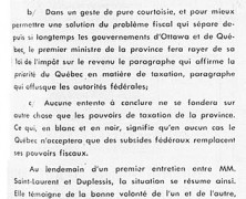 «Une conduite qui est celle d’un homme d’État»