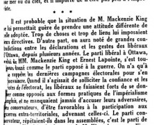 «C&rsquo;est la guerre!»